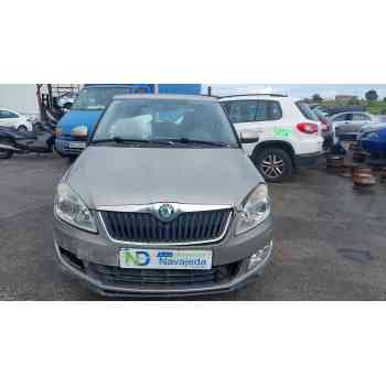 SKODA FABIA II (542)