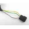 Recambio de retrovisor izquierdo para opel corsa e (x15) 1.3 cdti (08, 68) referencia OEM IAM   