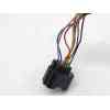 Recambio de retrovisor izquierdo para nissan juke (f15) 1.6 referencia OEM IAM  963026PA2A 