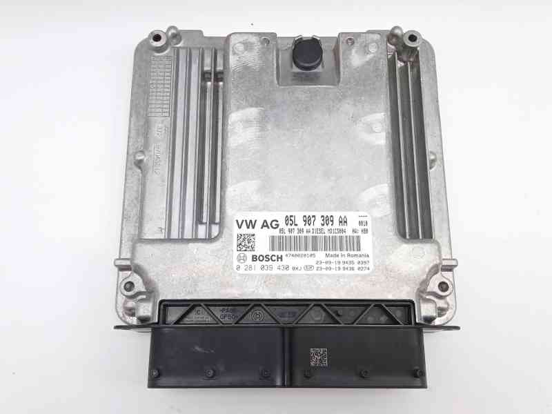 Recambio de centralita motor uce para audi a3 sportback (8ya, 8yf) 35 tdi referencia OEM IAM 0281039430 05L907309AA 