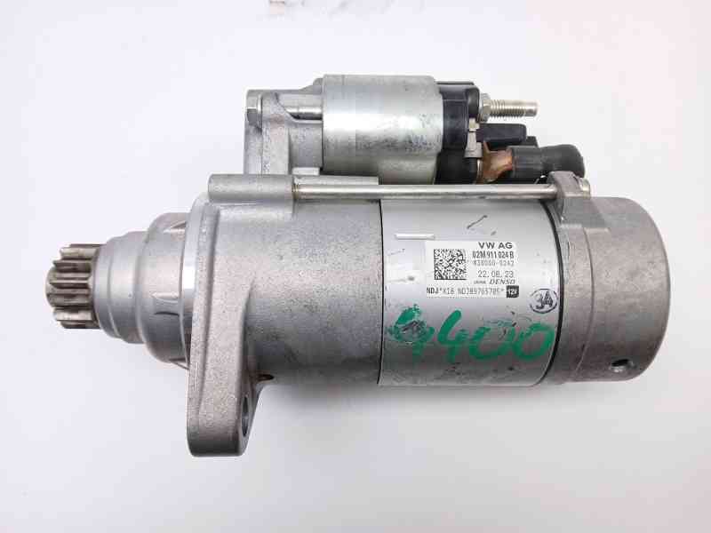Recambio de motor arranque para audi a3 sportback (8ya, 8yf) 35 tdi referencia OEM IAM 4380000242 02M911024B 