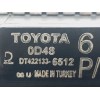 Recambio de radiador agua para toyota verso active referencia OEM IAM DT4221336512 164000D400 