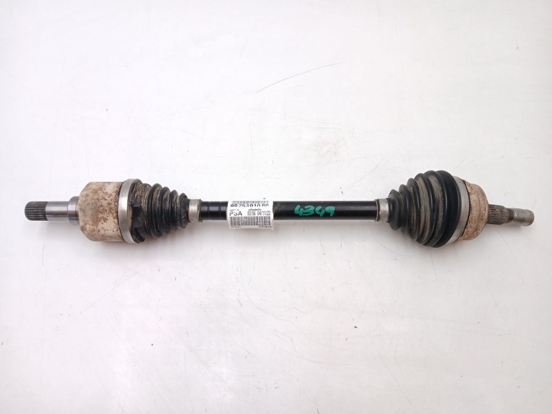 Recambio de transmision delantera izquierda para opel corsa f (p2jo) 1.2 (68) referencia OEM IAM  9825391080 