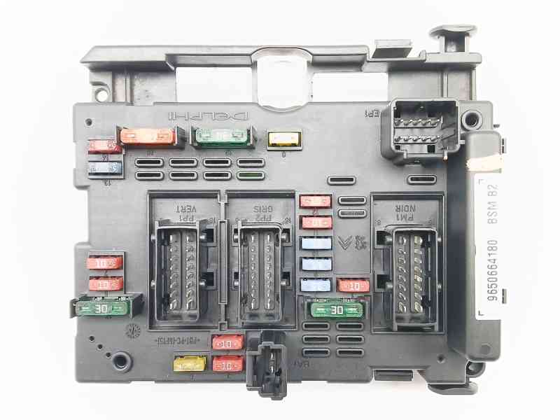 Recambio de caja reles / fusibles para peugeot 206 hatchback (2a/c) 1.4 hdi eco 70 referencia OEM IAM 9650664180  