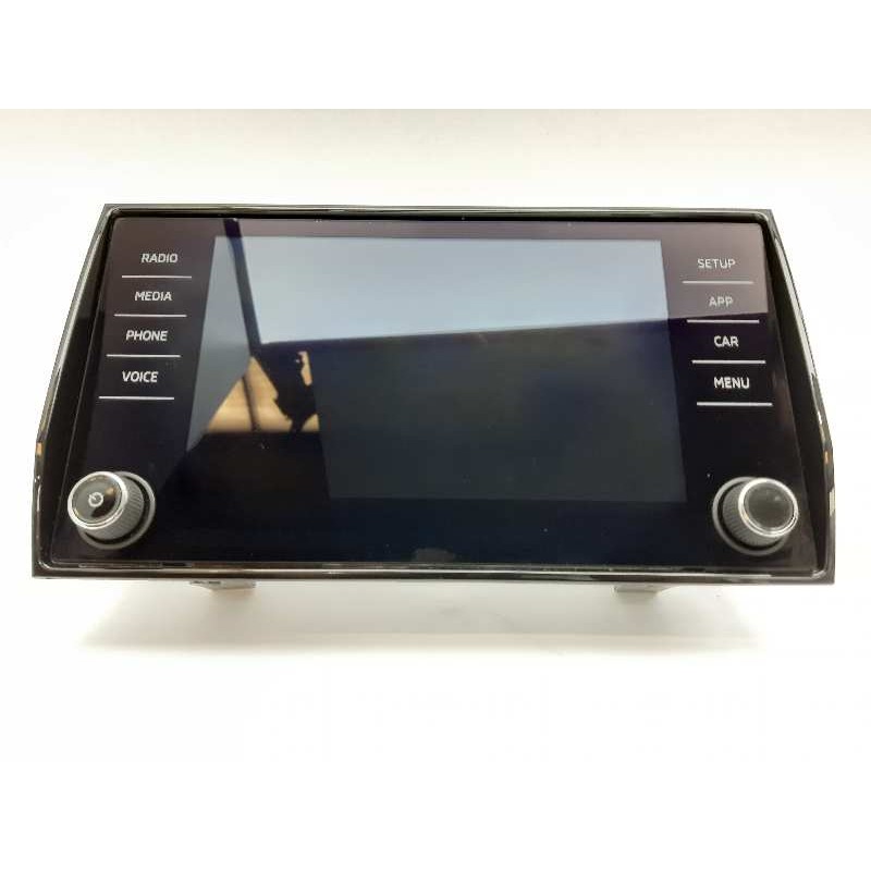 Recambio de pantalla multifuncion para skoda karoq (nu) sportline 4x4 referencia OEM IAM 565919605C  