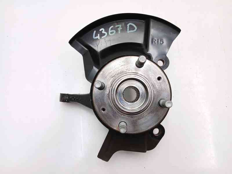 Recambio de mangueta delantera derecha para hyundai i20 iii (bc3, bi3) 1.0 t-gdi referencia OEM IAM  51716Q0000 