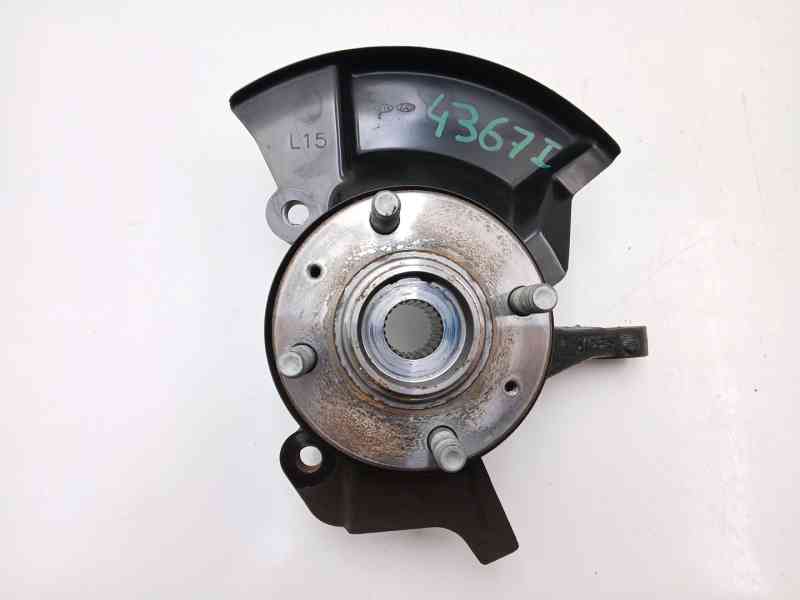 Recambio de mangueta delantera izquierda para hyundai i20 iii (bc3, bi3) 1.0 t-gdi referencia OEM IAM  51715Q0000 