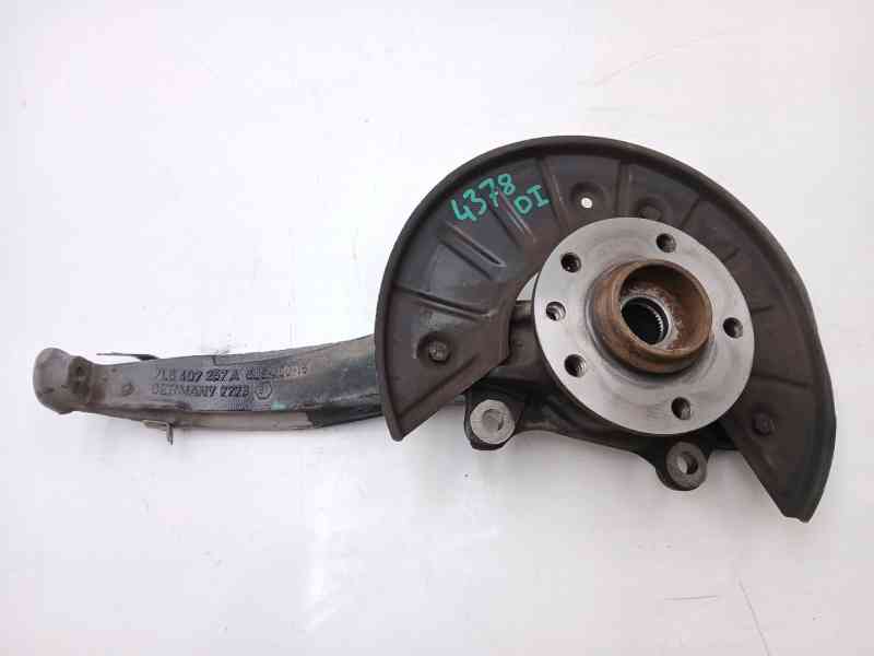 Recambio de mangueta delantera izquierda para volkswagen touareg (7la, 7l6, 7l7) 2.5 r5 tdi referencia OEM IAM  7L6407257A 
