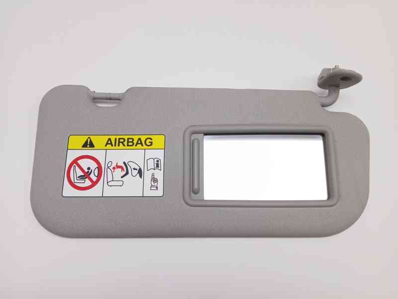 Recambio de parasol derecho para hyundai i20 iii (bc3, bi3) 1.0 t-gdi referencia OEM IAM  85220Q0020YPK 