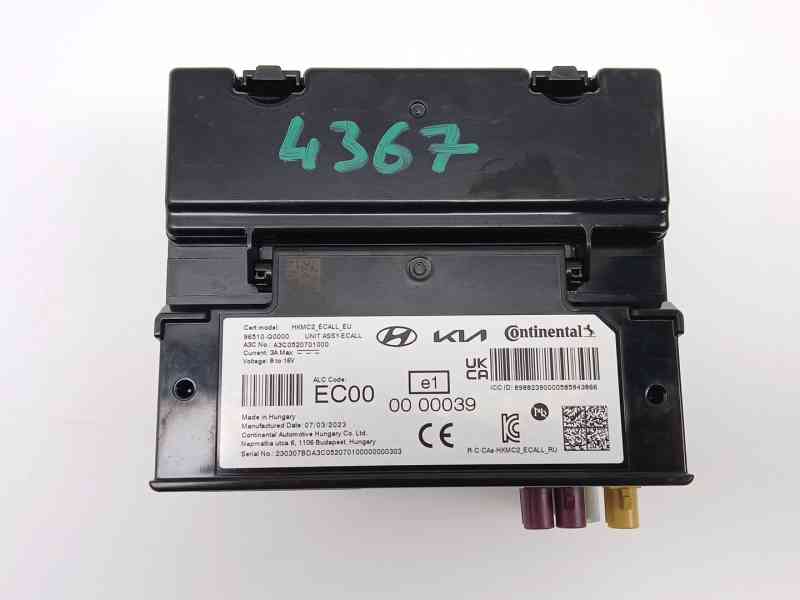 Recambio de modulo electronico para hyundai i20 iii (bc3, bi3) 1.0 t-gdi referencia OEM IAM  96510Q0000 