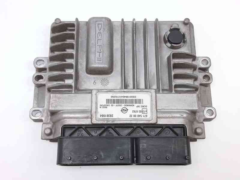 Recambio de centralita motor uce para ssangyong korando (ck) 2.0 e-xdi referencia OEM IAM 28381984 6715400032 