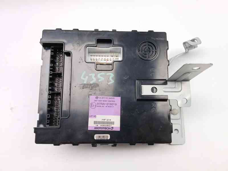 Recambio de modulo electronico para ssangyong korando (ck) 2.0 e-xdi referencia OEM IAM  97RAI016019 