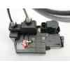 Recambio de cerradura puerta delantera izquierda para ssangyong korando (ck) 2.0 e-xdi referencia OEM IAM  7121034021 