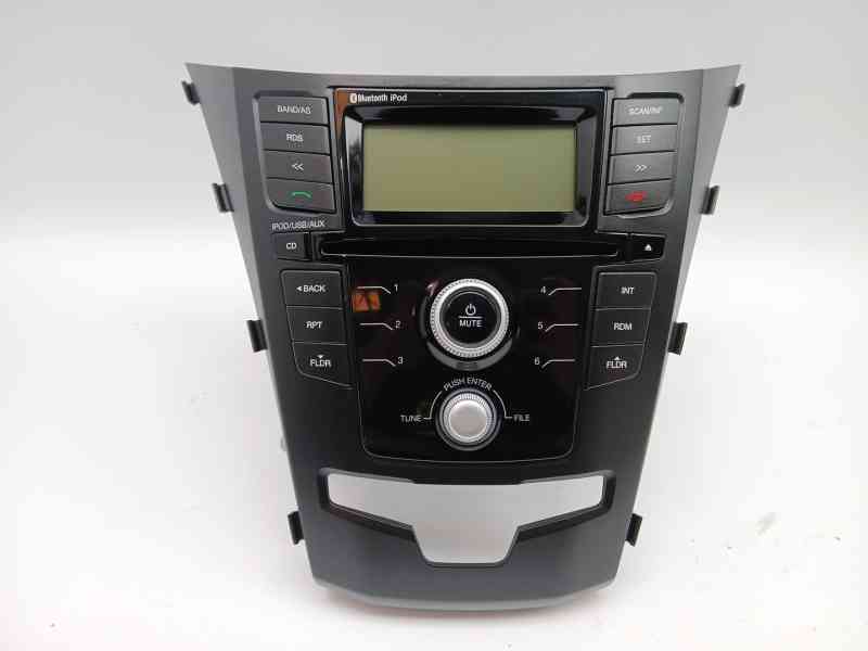 Recambio de sistema audio / cd para ssangyong korando (ck) 2.0 e-xdi referencia OEM IAM  8911034220 