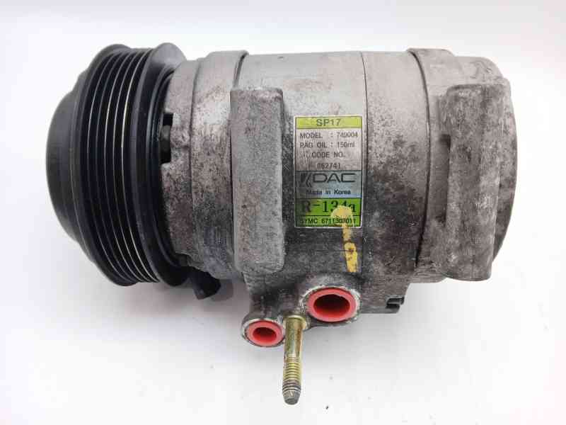 Recambio de compresor aire acondicionado para ssangyong korando (ck) 2.0 e-xdi referencia OEM IAM  6711303011 