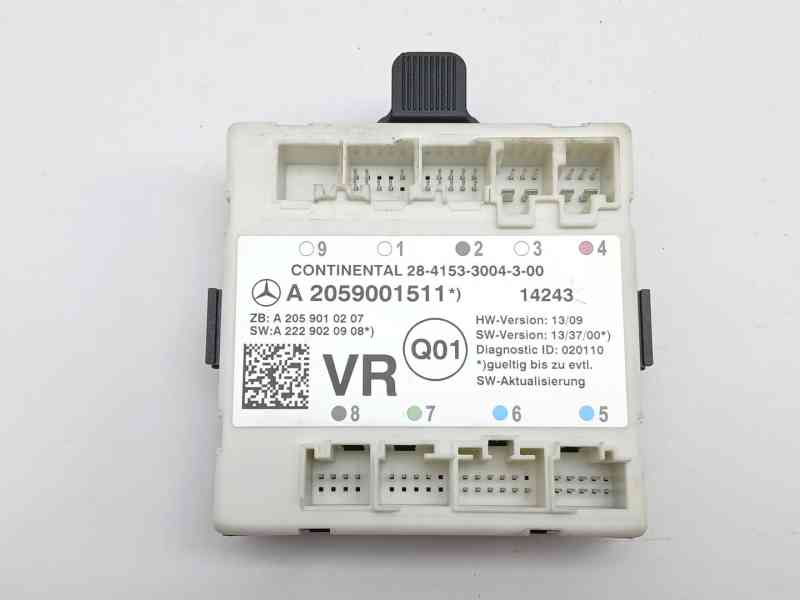 Recambio de modulo electronico para mercedes-benz clase c (w205) c 220 bluetec / d (205.002, 205.004) referencia OEM IAM A205901
