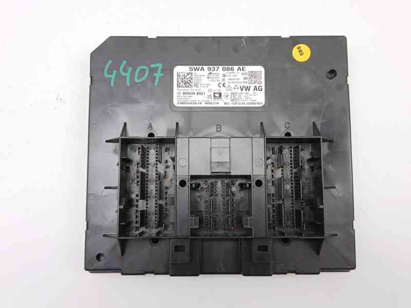 Recambio de modulo electronico para cupra formentor (km7, kmp) 1.5 tsi referencia OEM IAM  5WA937086AE 