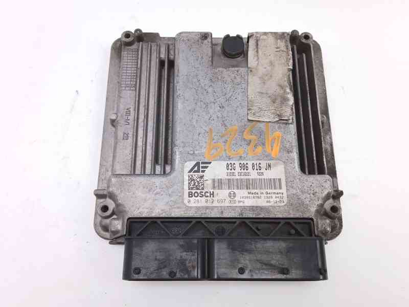 Recambio de centralita motor uce para seat alhambra (7v8, 7v9) 2.0 tdi referencia OEM IAM 0281012697 03G906016JN 