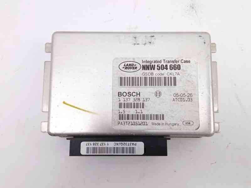 Recambio de centralita cambio automatico para land rover discovery iii (l319) 2.7 td 4x4 referencia OEM IAM 1137328137 NNW504660