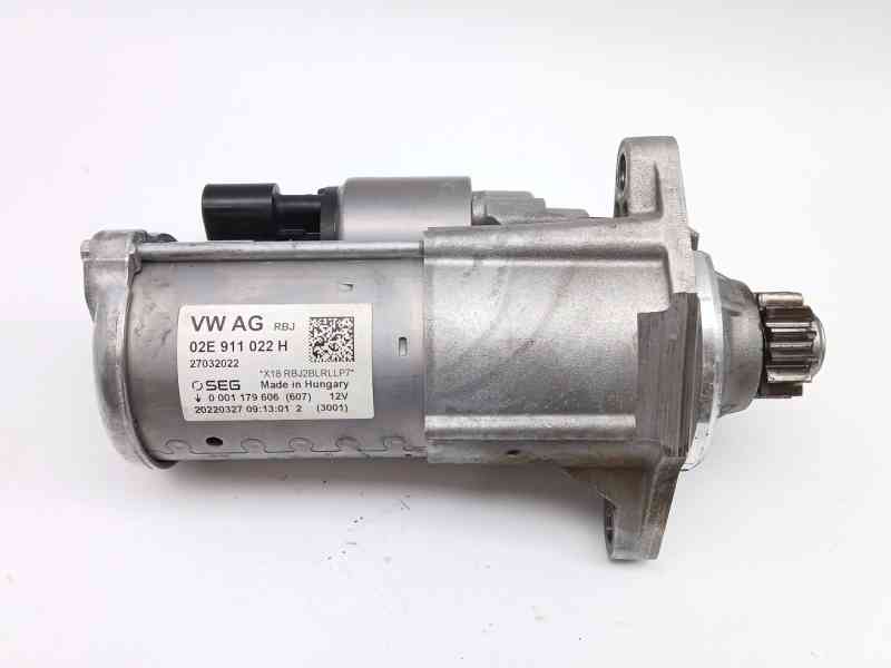 Recambio de motor arranque para cupra formentor (km7, kmp) 1.5 tsi referencia OEM IAM 0001179606 02E911022H 