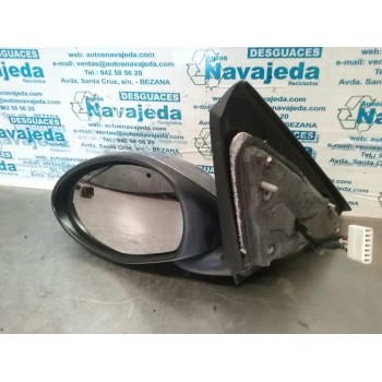 RETROVISOR IZQUIERDO ELECTRICO GRIS