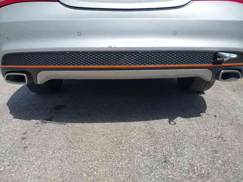Recambio de paragolpes trasero para mercedes-benz cla shooting brake (x117) cla 220 cdi / d (117.903) referencia OEM IAM   