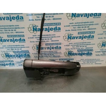 MANETA EXTERIOR DELANTERA DERECHA 242566 242566 MARRON