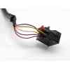 Recambio de retrovisor izquierdo para audi a1 sportback (gba) 30 tfsi referencia OEM IAM  82B857409A 