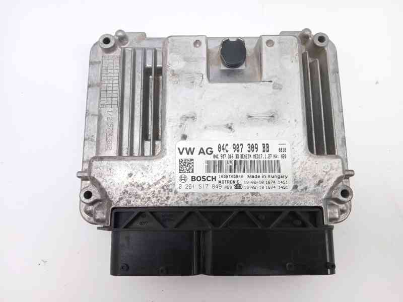 Recambio de centralita motor uce para audi a1 sportback (gba) 30 tfsi referencia OEM IAM 0261S17849 04C907309BB 
