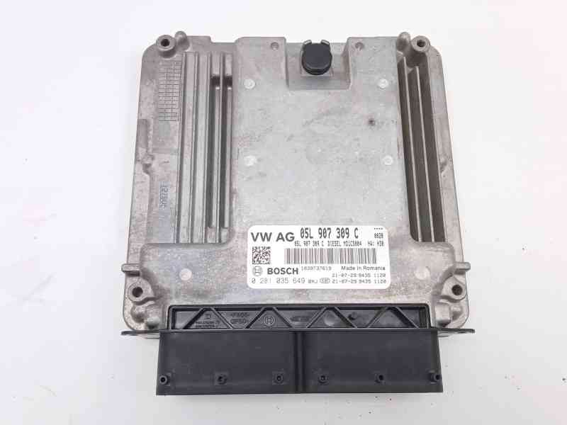 Recambio de centralita motor uce para volkswagen golf viii (cd1, da1) 2.0 tdi referencia OEM IAM 0281035649 05L907309C 