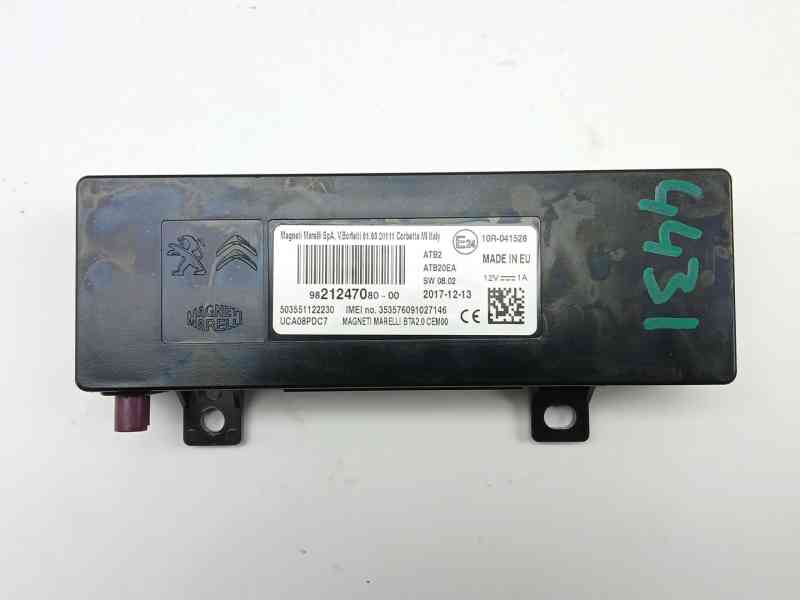 Recambio de modulo electronico para citroën c4 picasso ii 1.6 bluehdi 120 referencia OEM IAM  9821247080 