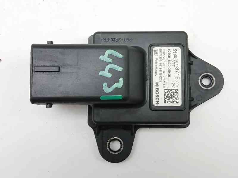 Recambio de caja precalentamiento para citroën c4 picasso ii 1.6 bluehdi 120 referencia OEM IAM F005V01221 9677871680 