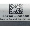 Recambio de motor limpia trasero para hyundai i20 klass referencia OEM IAM 98700Q0000  