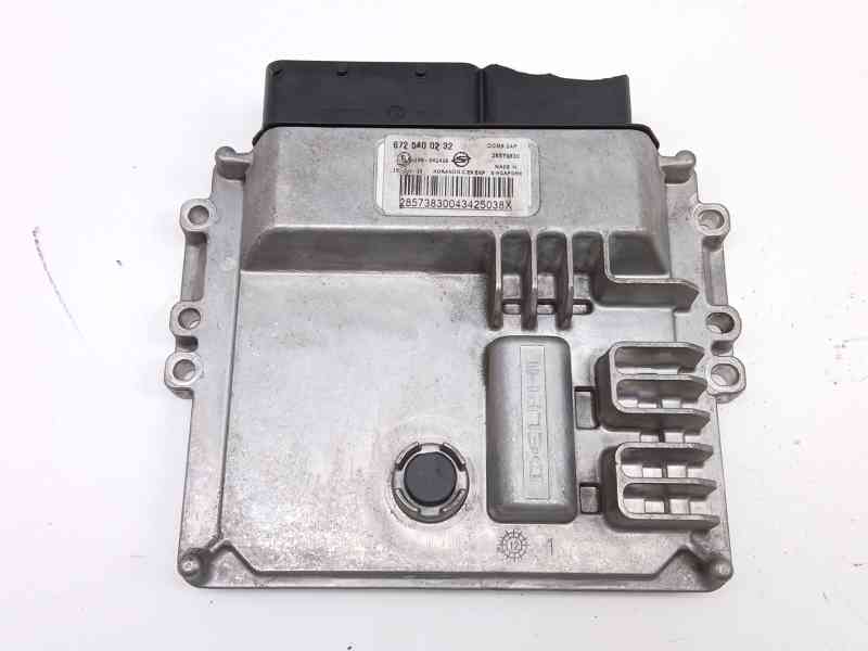 Recambio de centralita motor uce para ssangyong korando (ck) 2.2 xdi referencia OEM IAM  6725400232 