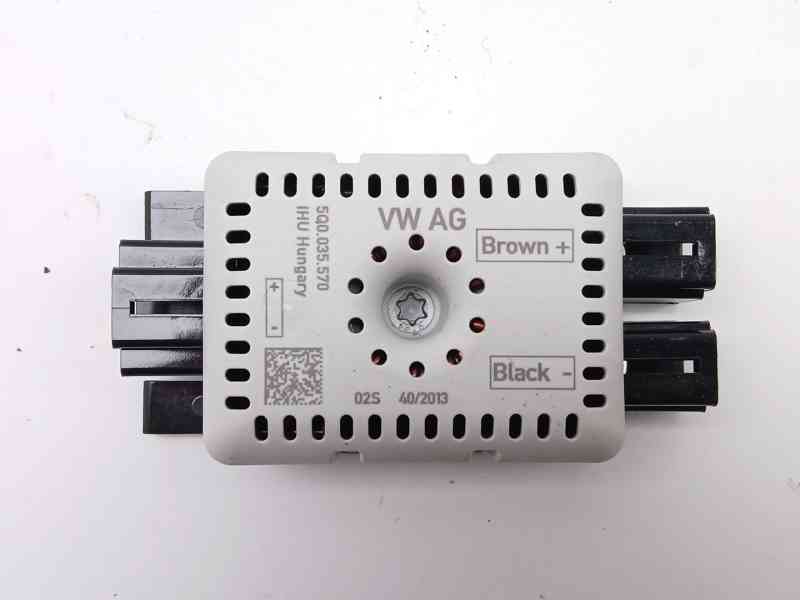 Recambio de modulo electronico para volkswagen golf vii (5g1, bq1, be1, be2) 1.6 tdi 4motion referencia OEM IAM  5Q0035570 