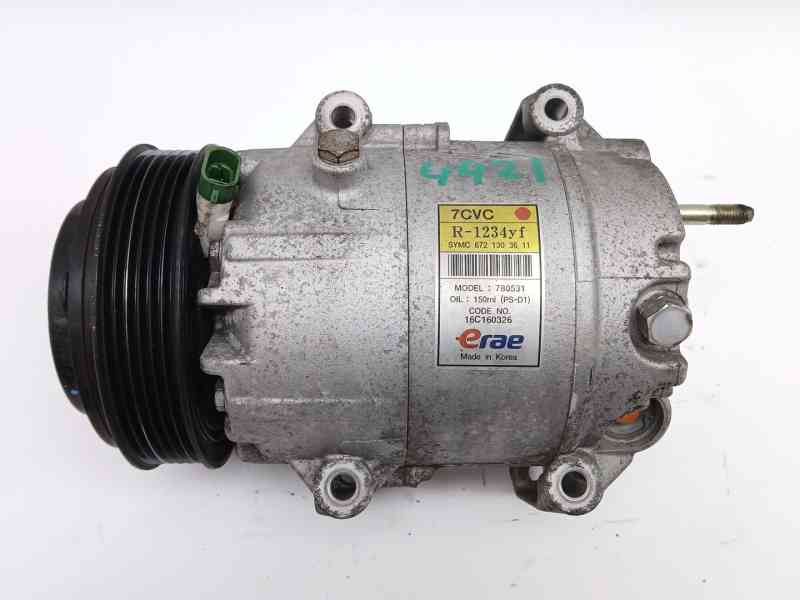 Recambio de compresor aire acondicionado para ssangyong korando (ck) 2.2 xdi referencia OEM IAM  6721303611 
