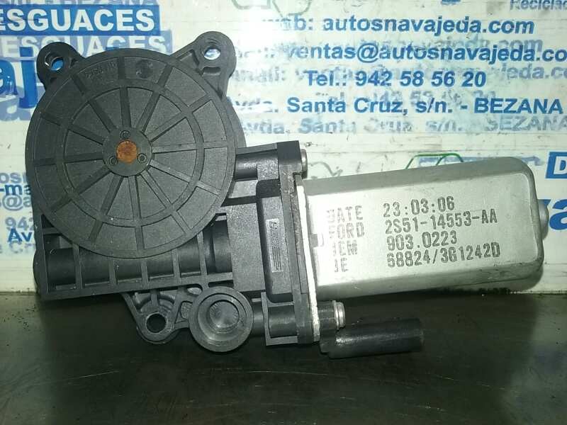 Recambio de motor elevalunas delantero derecho para ford fiesta (cbk) ghia referencia OEM IAM 2S5114553 2S5114553 9030223
