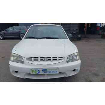hyundai accent ii sedán (lc) del año 2000
