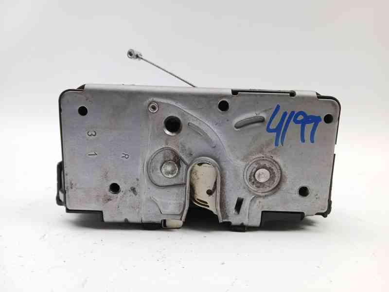 Recambio de cerradura puerta trasera derecha para fiat punto (199_) 1.4 (199axb1a, 199bxb1a, 199bxb11, 199axb11) referencia OEM 