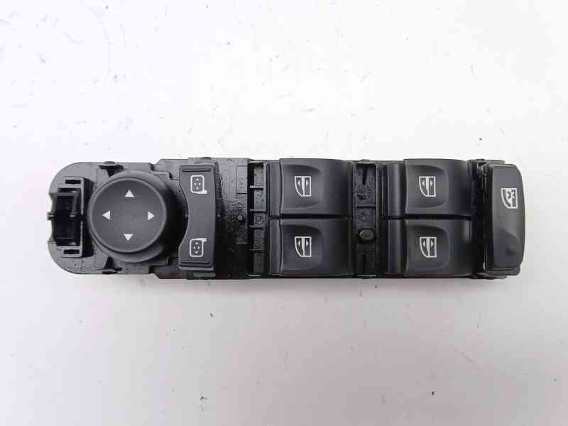 Recambio de mando elevalunas delantero izquierdo para renault scénic iii (jz0/1_) 1.5 dci referencia OEM IAM  809610017R 
