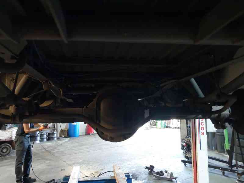 Recambio de diferencial trasero para iveco daily vi furgoneta 33s12, 35s12, 35c12 referencia OEM IAM   