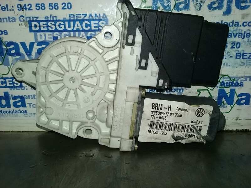 Recambio de motor elevalunas trasero izquierdo para volkswagen bora berlina (1j2) referencia OEM IAM 101389101 101389101 9776101