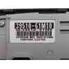 Recambio de mando climatizador para suzuki sx4 s-cross (jy) 1.4 t (akk 414) referencia OEM IAM  3951061M10 
