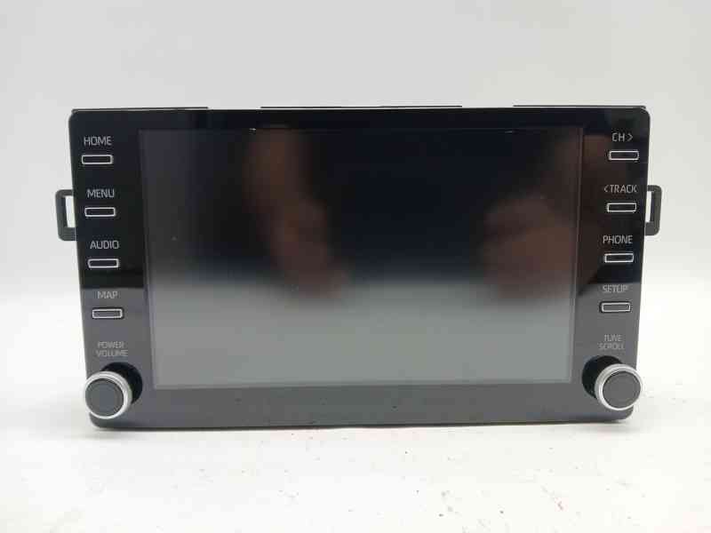 Recambio de sistema audio / cd para toyota yaris (_p21_, _pa1_, _ph1_) 1.5 (mxpa11) referencia OEM IAM  861400D601 