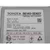 Recambio de sistema audio / cd para toyota yaris (_p21_, _pa1_, _ph1_) 1.5 (mxpa11) referencia OEM IAM  861400D601 
