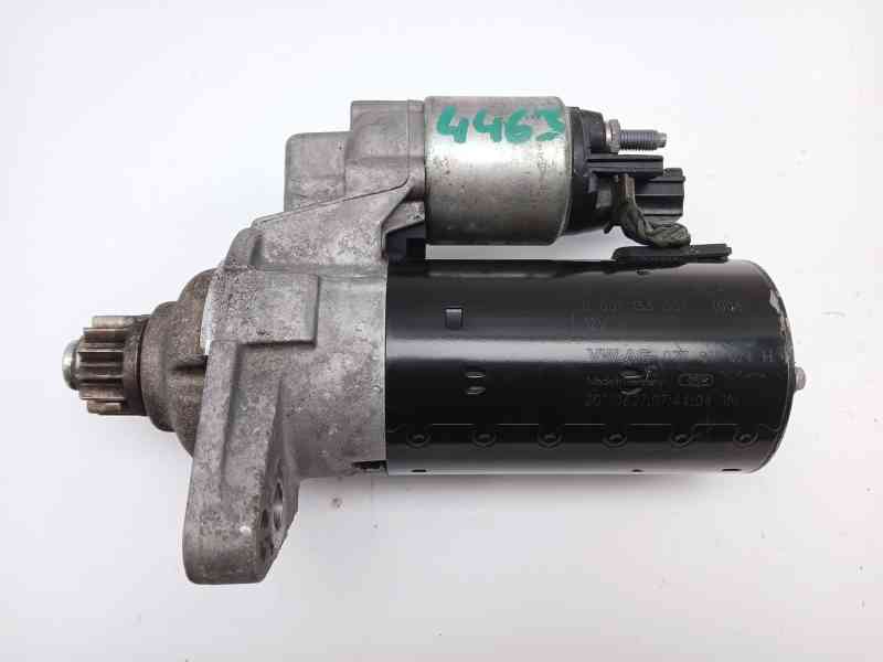 Recambio de motor arranque para audi a3 sportback (8pa) 1.6 tdi referencia OEM IAM 0001153007 02Z911024H 