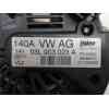 Recambio de alternador para audi a3 sportback (8pa) 1.6 tdi referencia OEM IAM TG14C031 03L903023A 