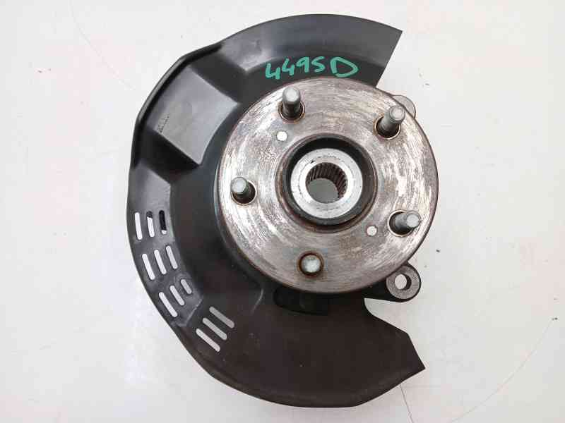 Recambio de mangueta delantera derecha para toyota c-hr (_x1_) 1.8 hybrid (zyx10_, zyx11_) referencia OEM IAM 43211F4010 43211F4