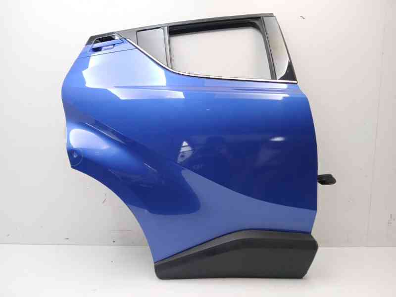 Recambio de puerta trasera derecha para toyota c-hr (_x1_) 1.8 hybrid (zyx10_, zyx11_) referencia OEM IAM   
