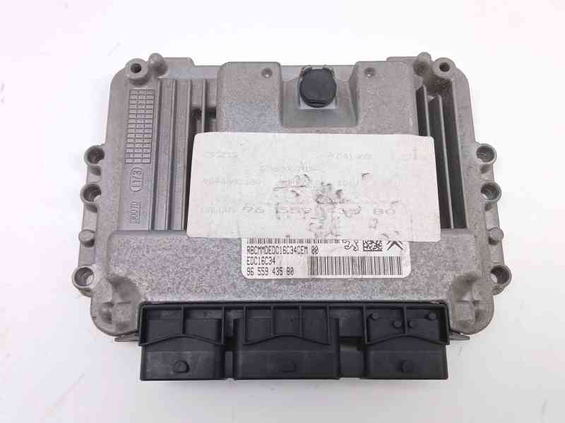 Recambio de centralita motor uce para citroën c4 i (lc_) 1.6 hdi referencia OEM IAM 9655943580 9655943580 